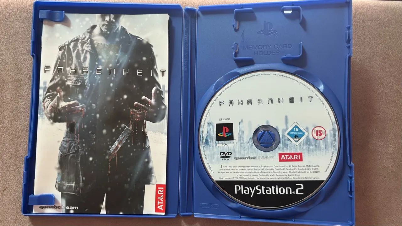 Fahrenheit Ps2 - Foto 2