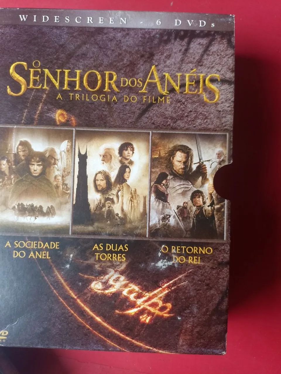 Box 6 DVDs O Senhor dos Anéis  - Foto 4