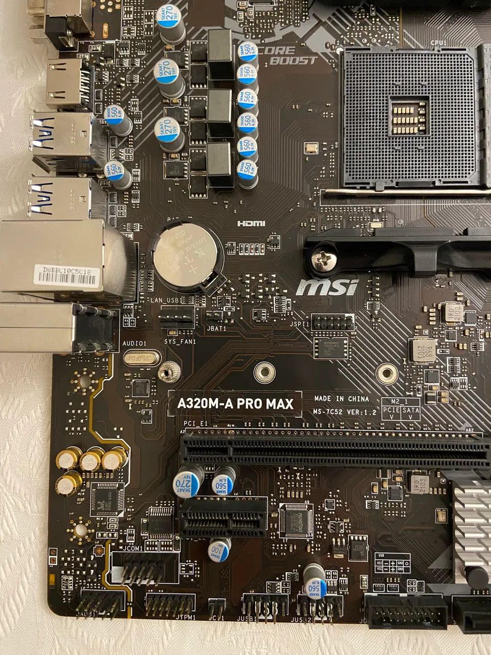Placa mãe AM4 para Ryzen - Foto 3