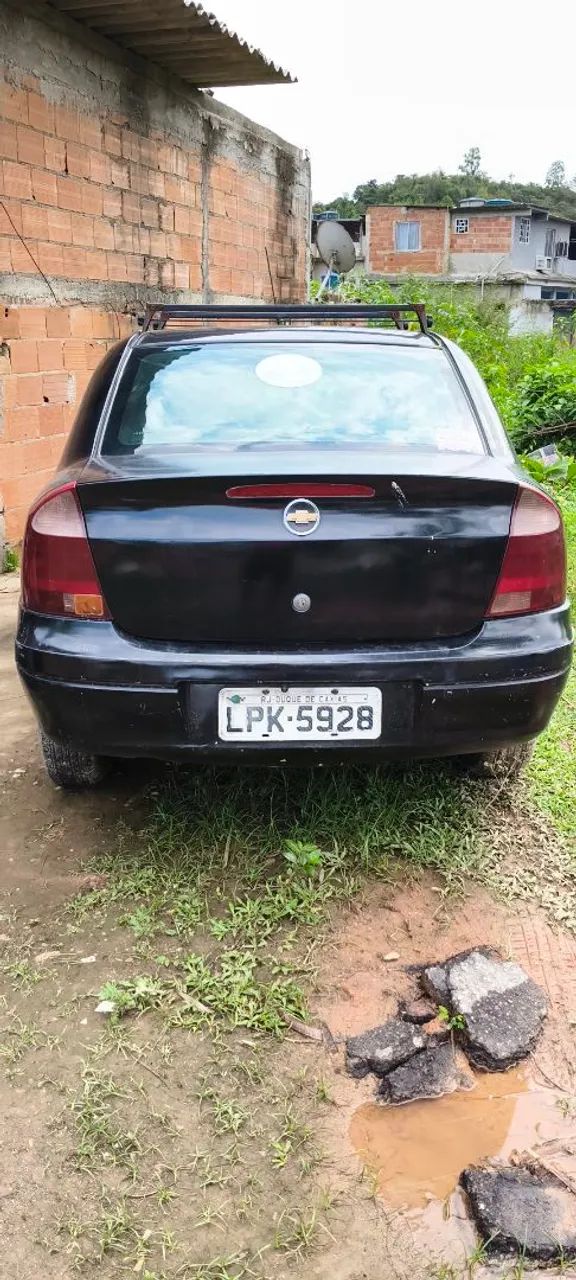 Chevrolet Corsa Corsa Sed. Premium 1.4 8V ECONOFLEX 4p 2010