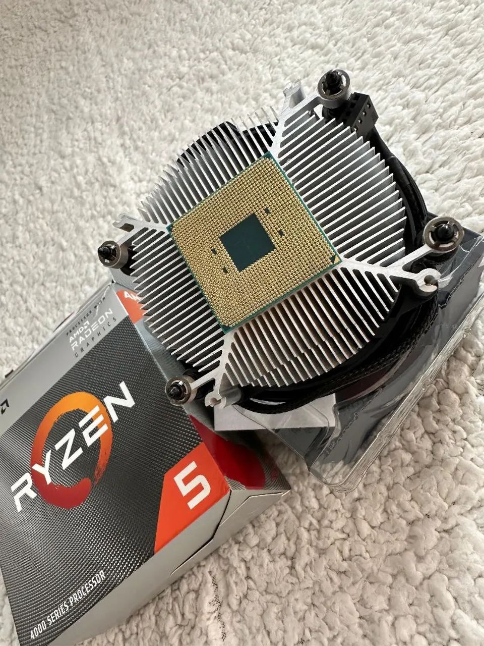 Processador Ryzen 5 4600G - Foto 4
