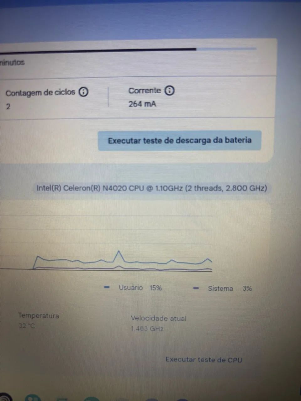 Chromebook 4 64 G - Foto 2