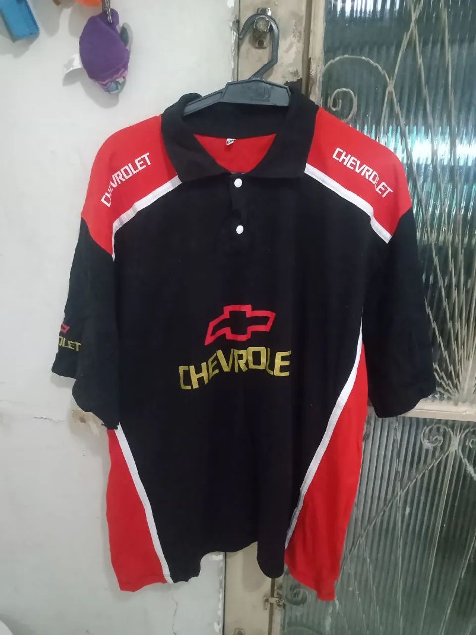 Camisa polo personalizada Chevrolet.