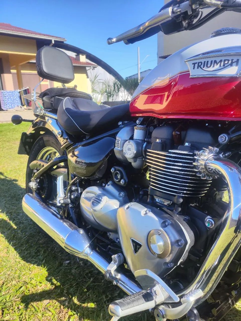 Triumph bonnevile speed master  - Foto 2