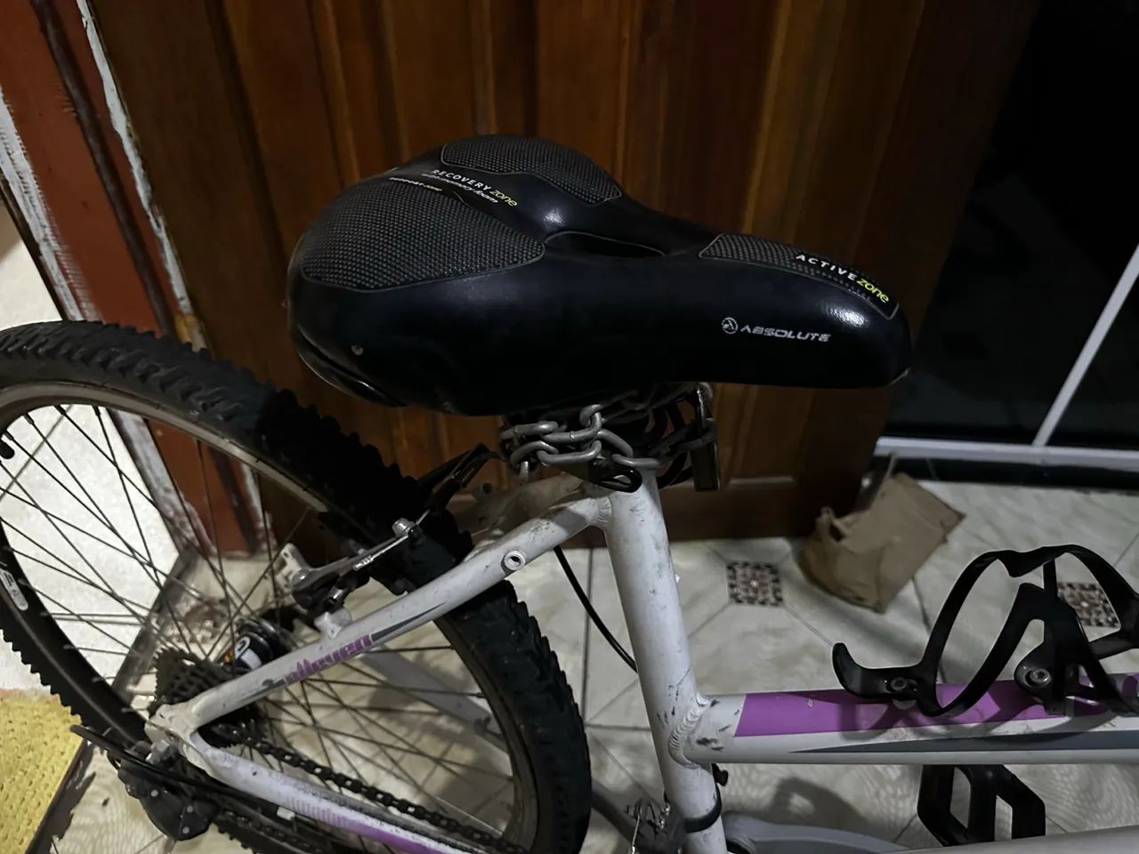 Bicicleta MTB Aro 26 com Suspensão - Foto 4