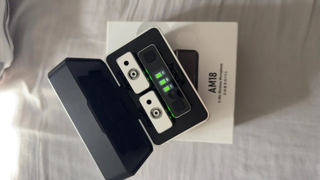 MICROFONE DE LAPELA PROFISSIONAL ULANZI AM18 - Foto 2