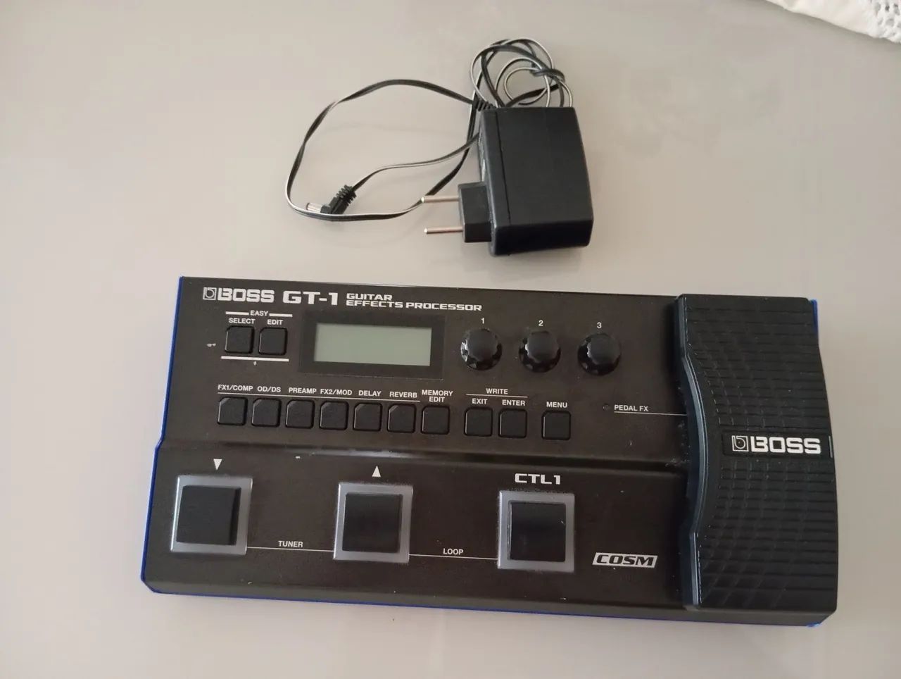 Pedaleira Boss GT-1 - Foto 3