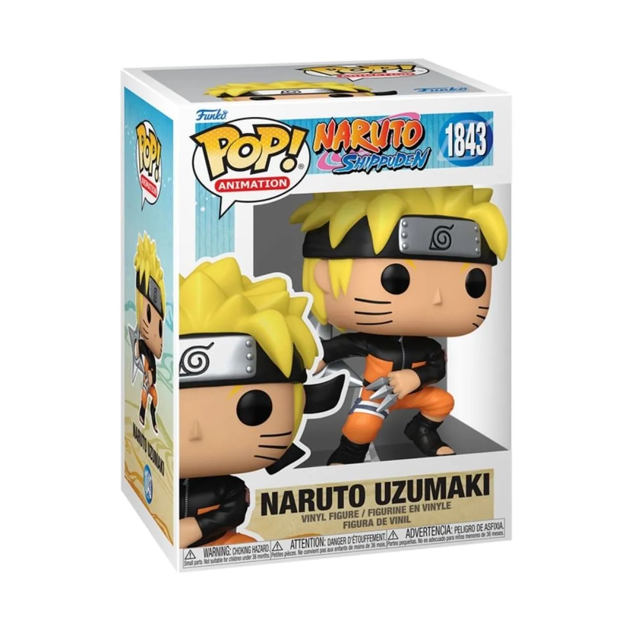 Funko Pop Naruto Shippuuden Novo e Original. - Foto 2