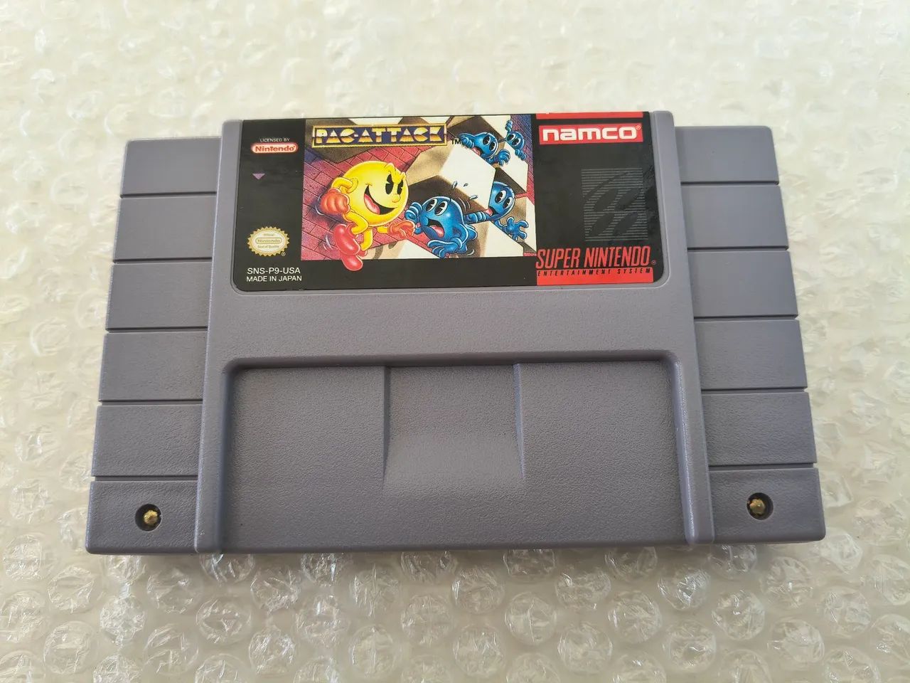 Pac-Attack Original Super Nintendo SNES 