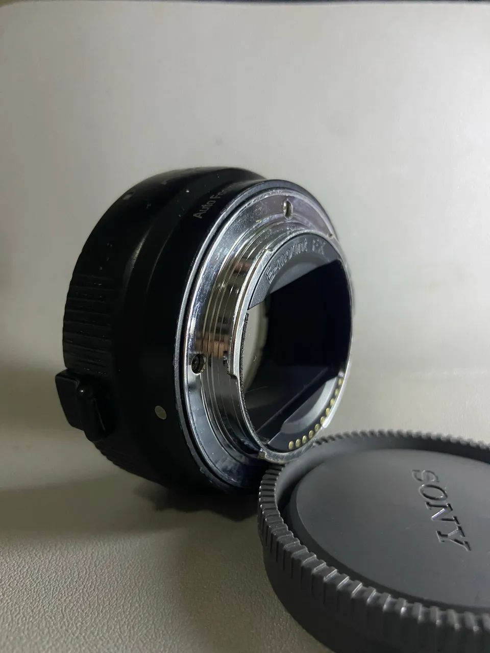 Adaptador Andoer  ef-nex AF - Foto 3