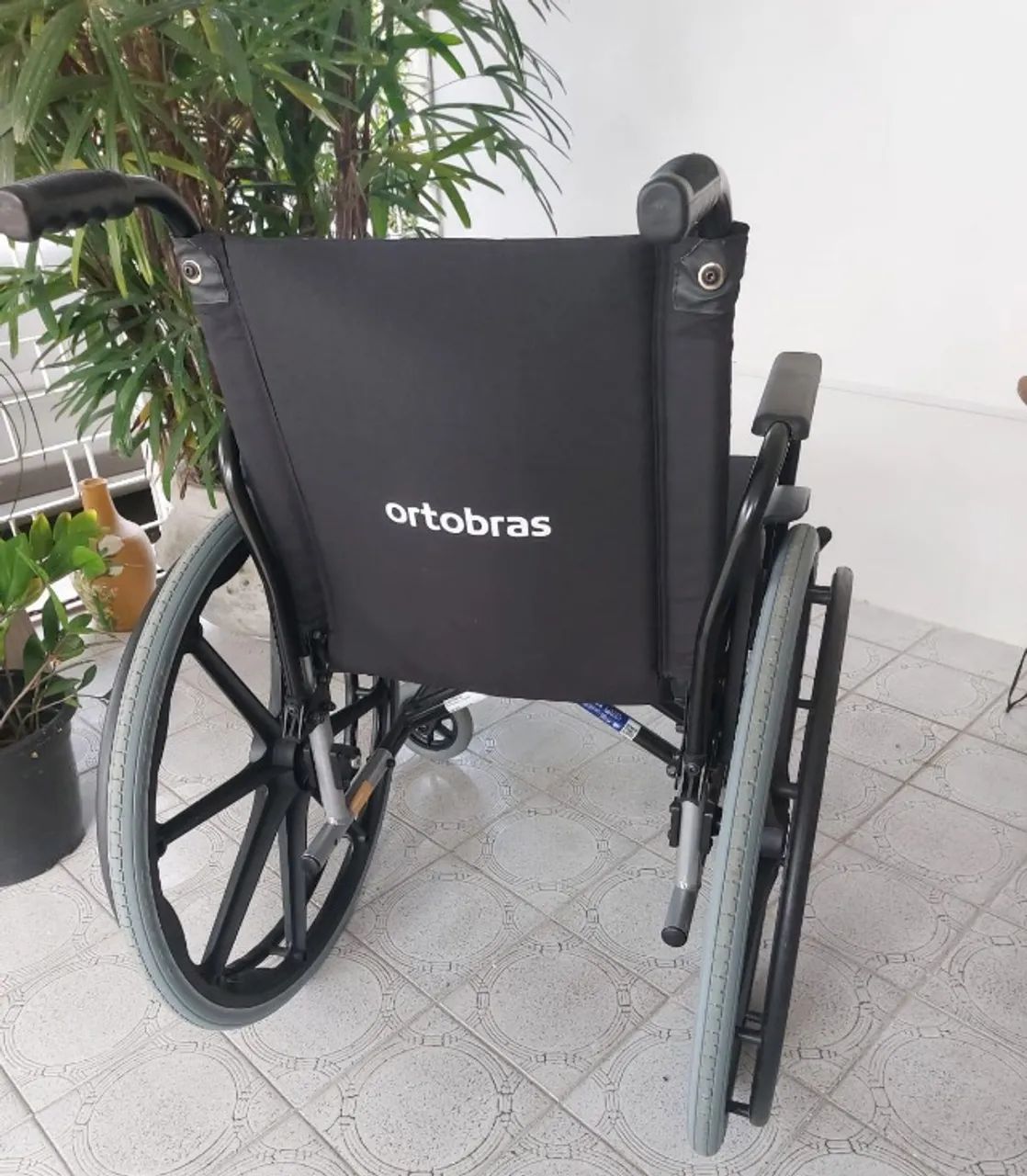 Cadeira de Rodas novíssima! - Foto 4