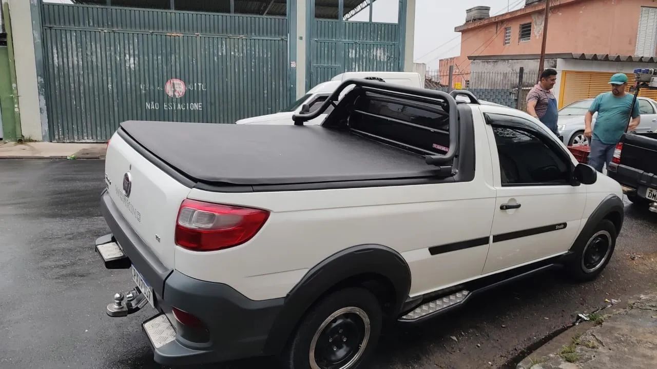 Fiat Strada Working 1.4 MPI Fire Flex 8V CS 2016 - Foto 2