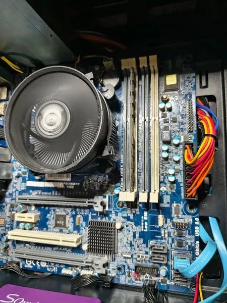 CPU CORE i7 4.00GHz+8GB+SSD+PLACA MÃE HDMI - Foto 3