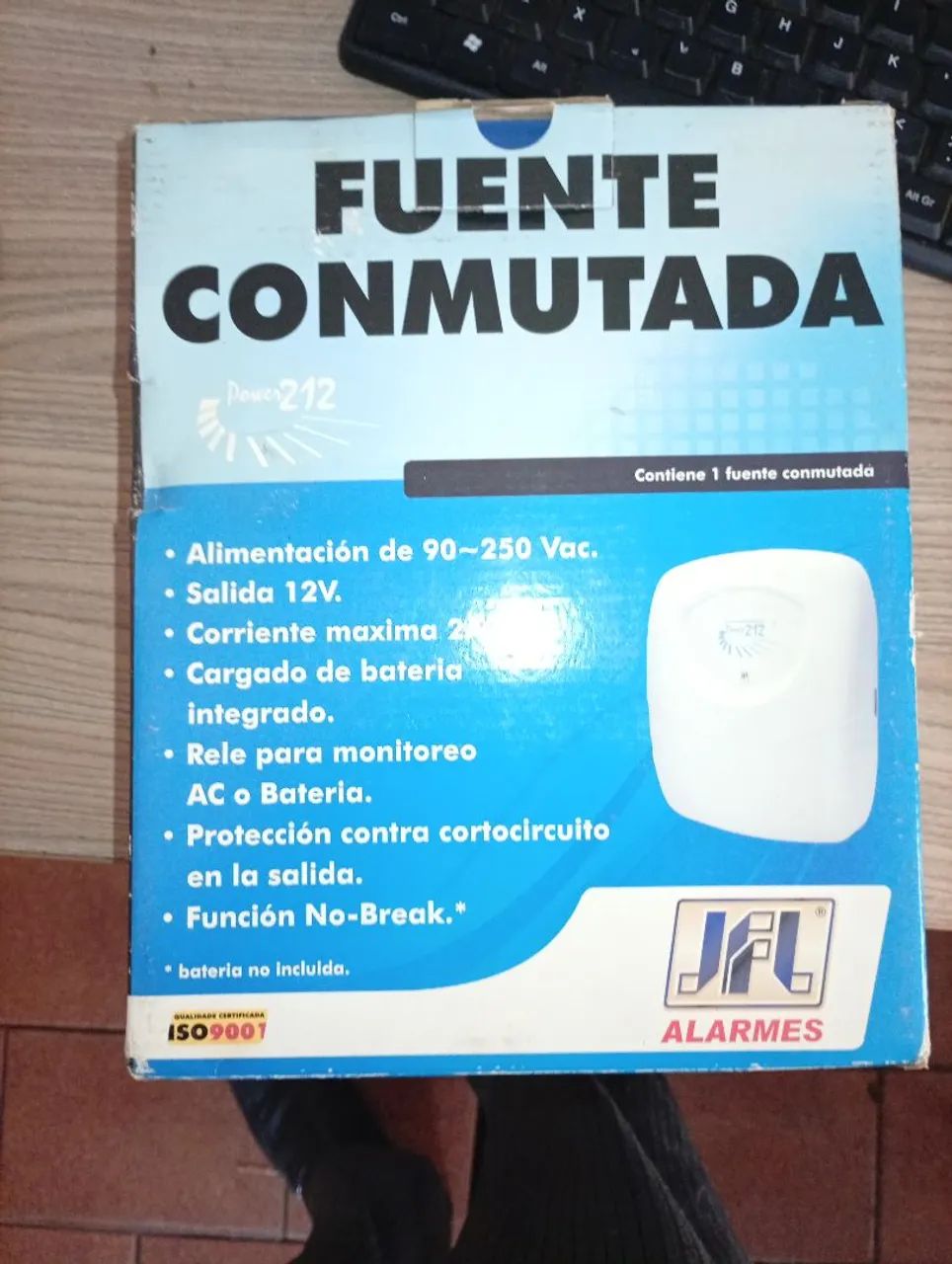 Fonte chaveada Power 212 jfl - Foto 3