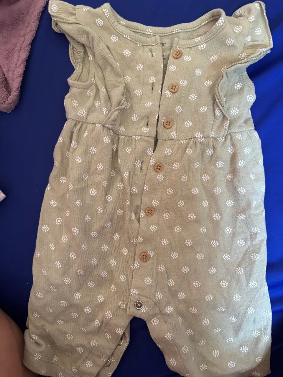 Lote de roupa carters - Foto 4