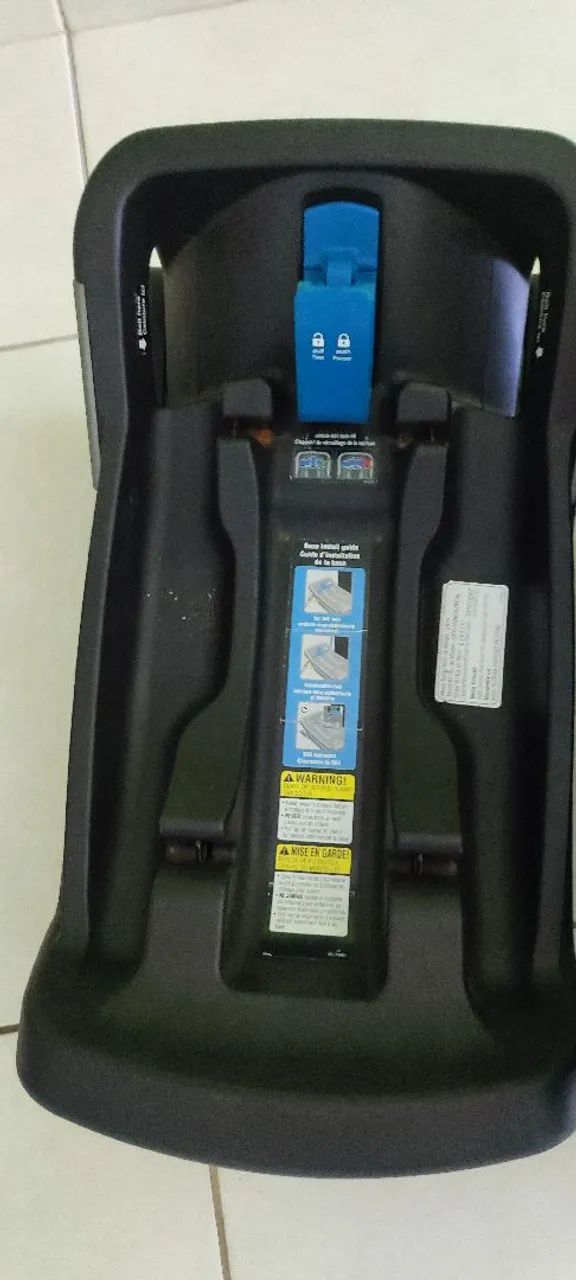 Vendo Bebê Conforto Nuna com Base e Isofix. - Foto 3