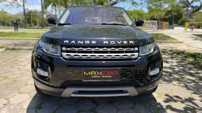 Land Rover Range Rover Evoque Pure 2.0 Aut. 5P 2012 - Foto 2