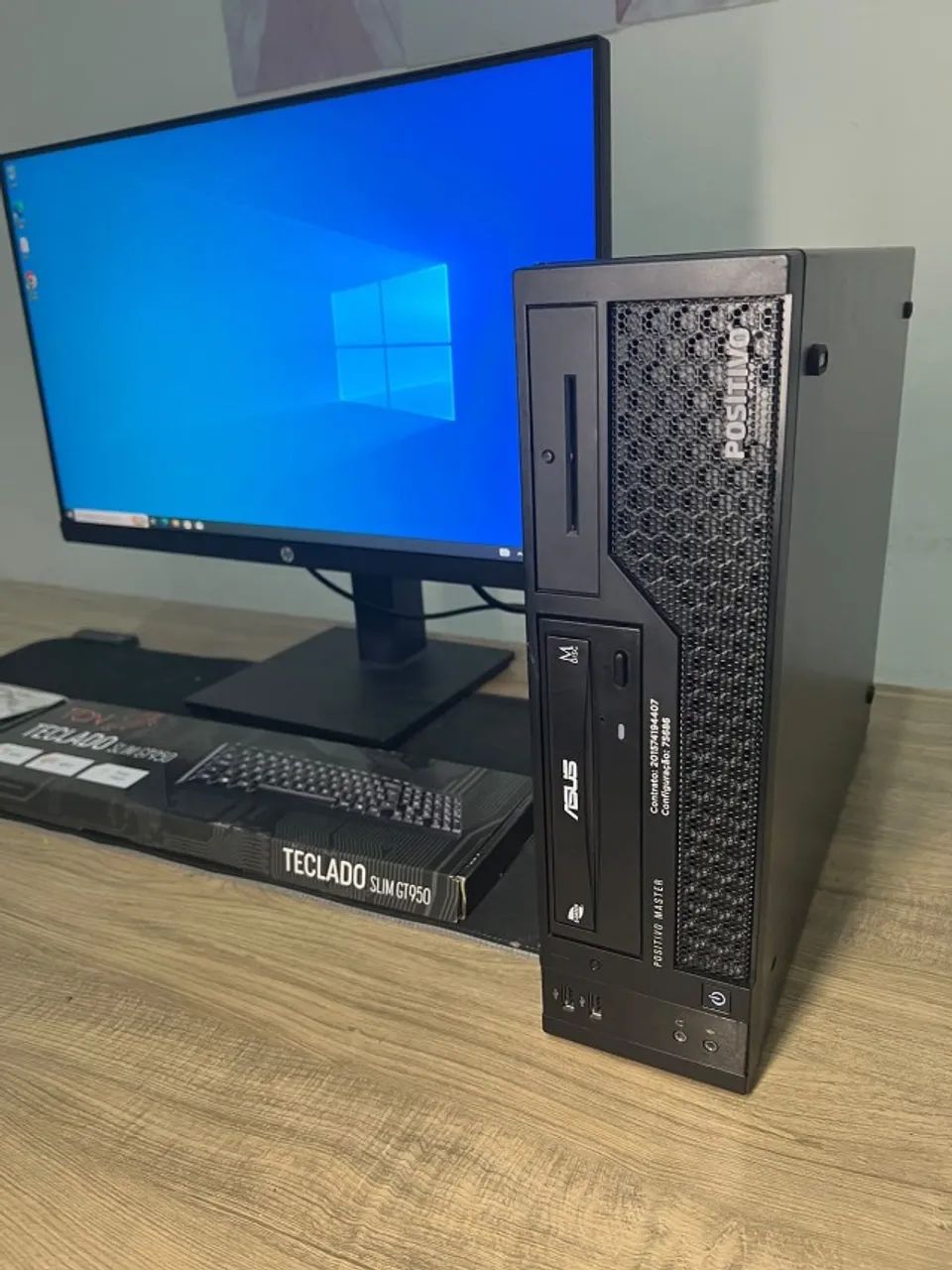 COMPUTADOR COMPLETO - POSITIVO Intel Core I3 de 4ª geração - Foto 2