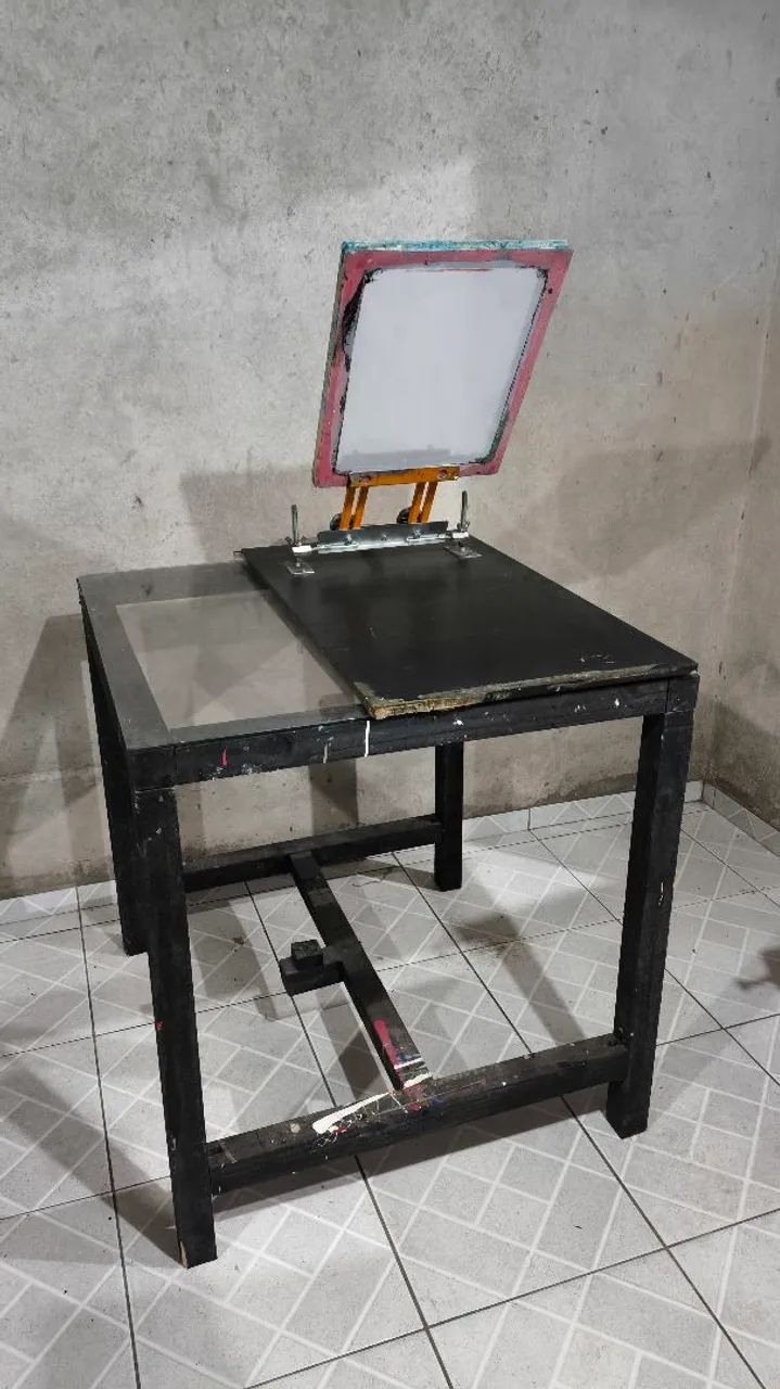 MESA DE IMPRESSÃO SERIGRAFIA  - Foto 2
