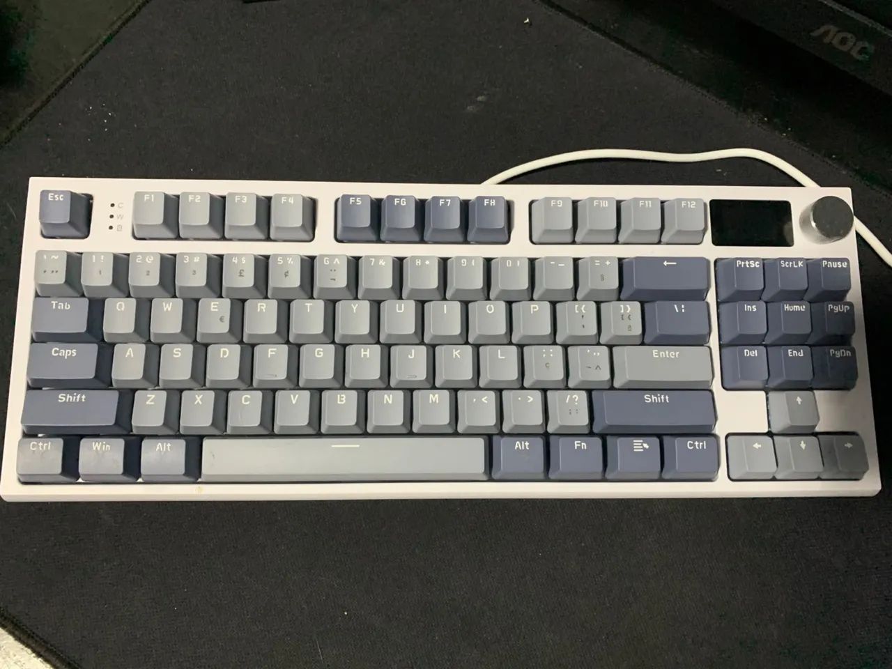 Teclado Mecânico Attack Shark k86 