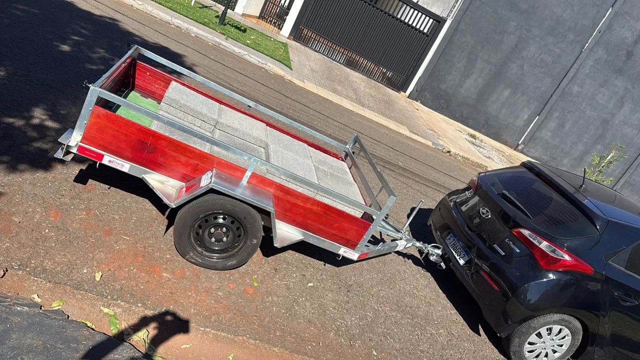 Fazemos frete para Maringá e região 