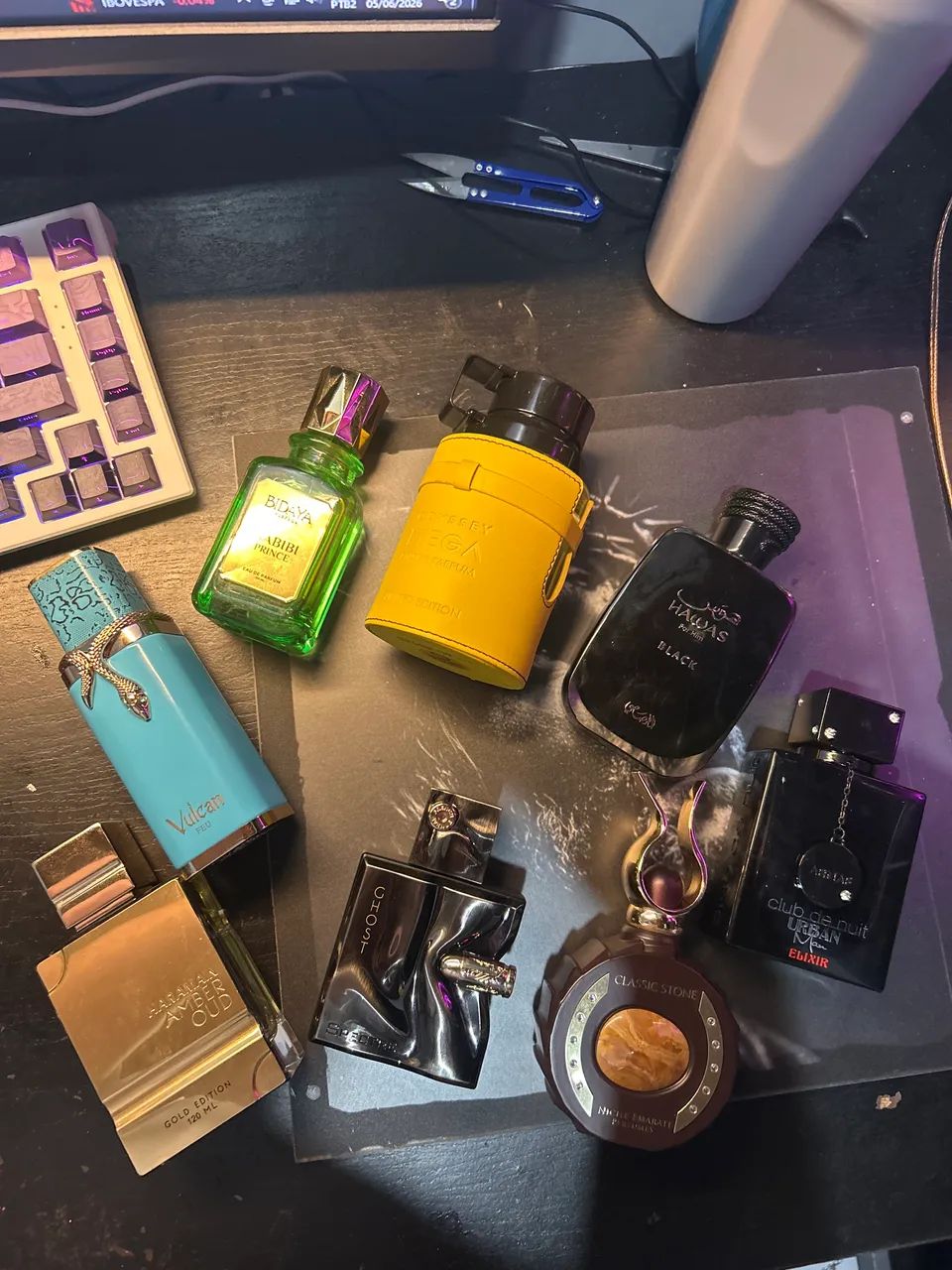 Perfumes APC (Semi novos ORIGINAIS)