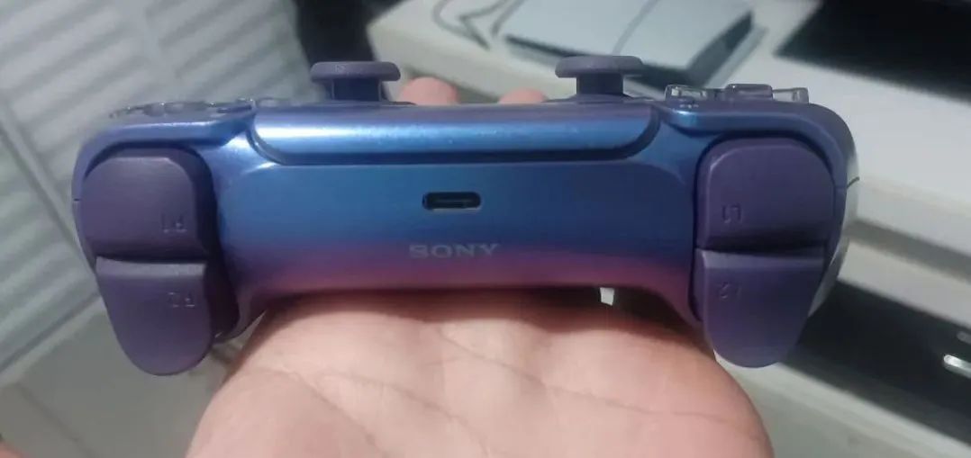 Controle de ps5 original novíssimo . - Foto 3