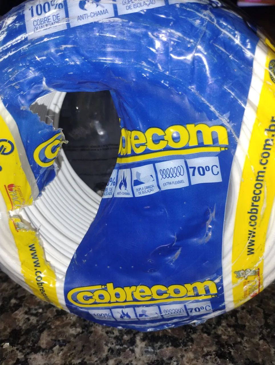 Cabo 6,0 mm² Cobrecom** HOJE*** - Foto 5