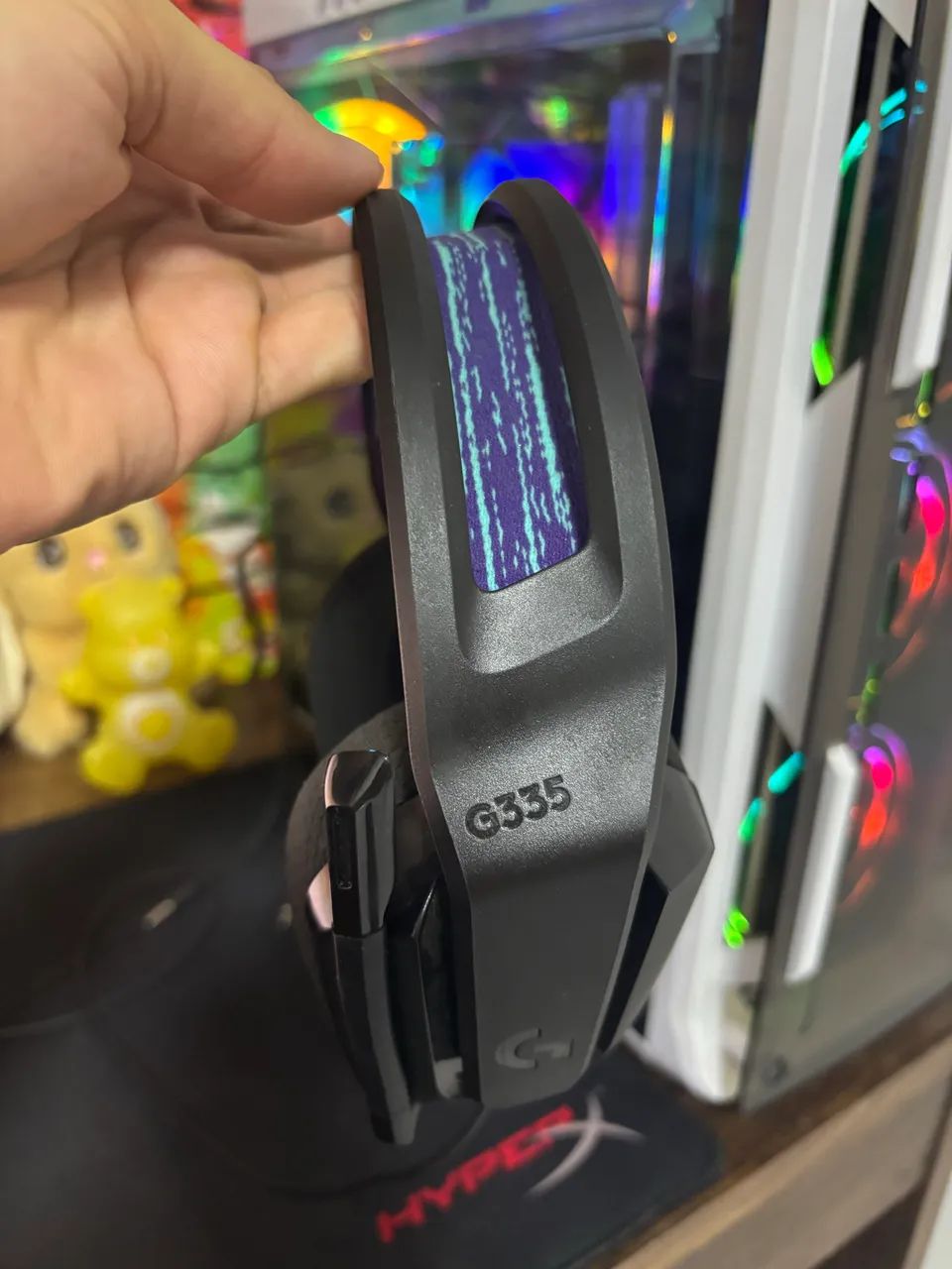Headset Logitech G335 - Foto 3