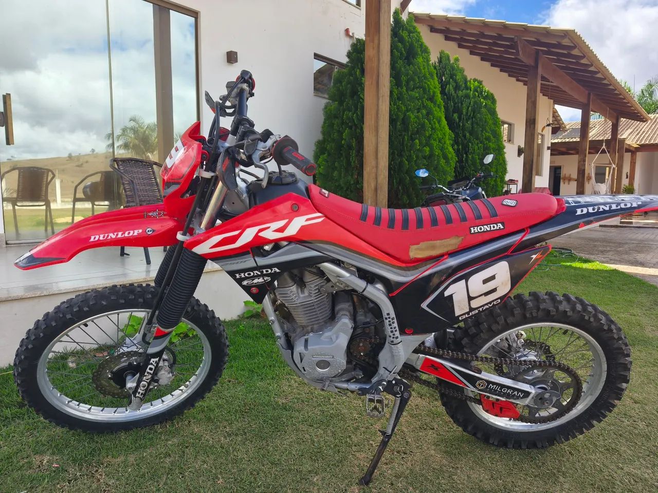 CRF 250 2021 Preparada para 310CC