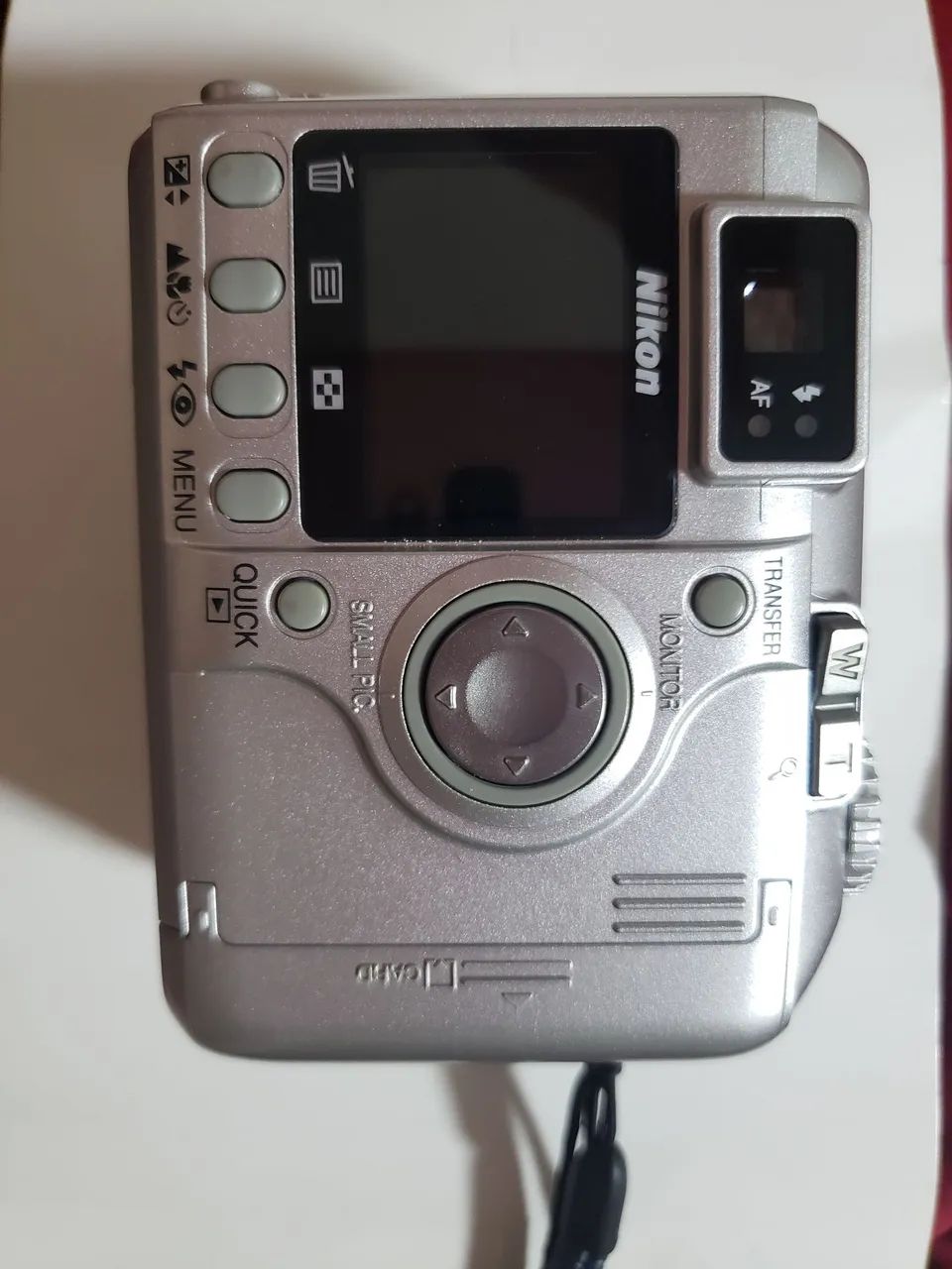 Nikon Coolpix 4300 - Câmera Digital Retrô 4MP ? - Câmeras e