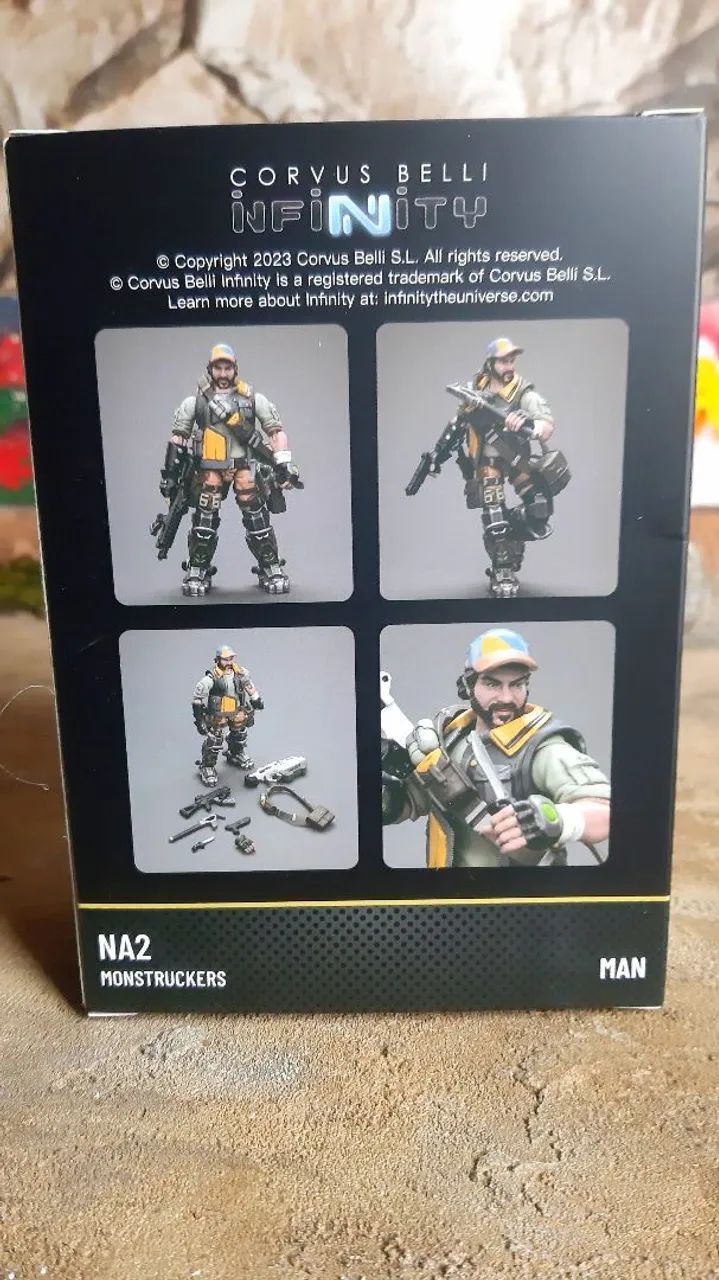 JOYTOY infinity 1/18  - Foto 2