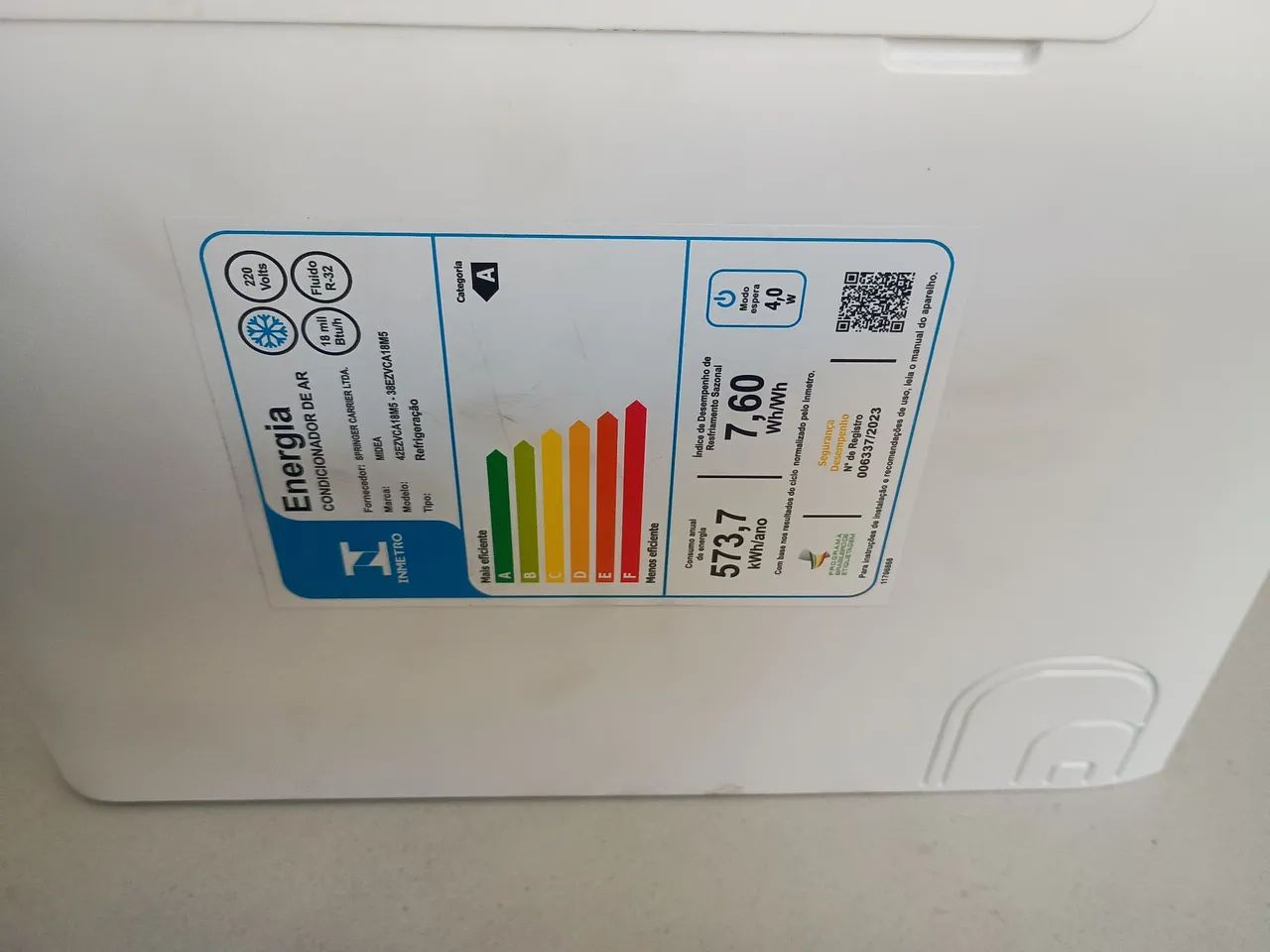 Evaporadora Midea 