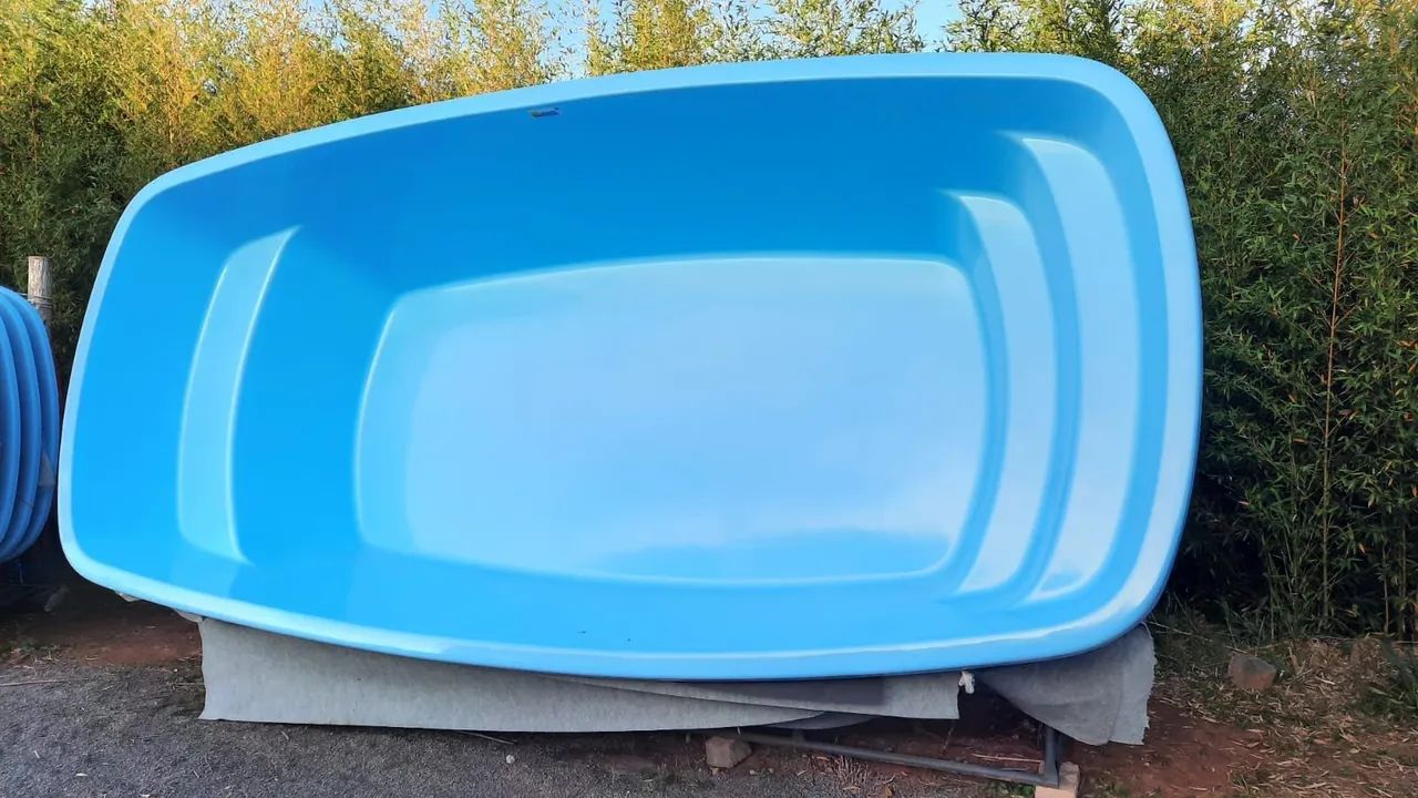 Piscina de fibra - Foto 2