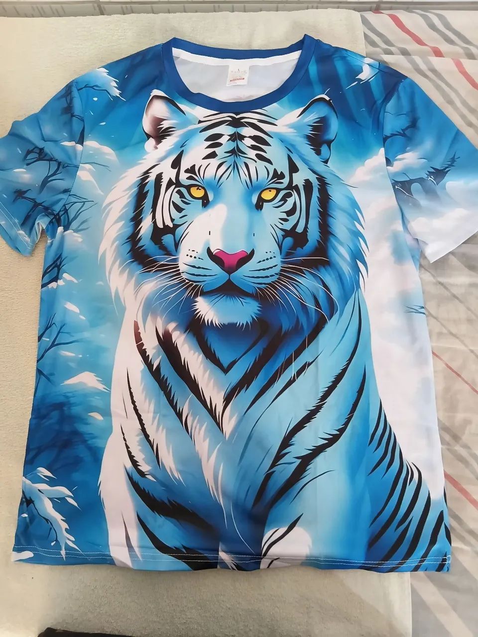 Camisa Estampada - Foto 3