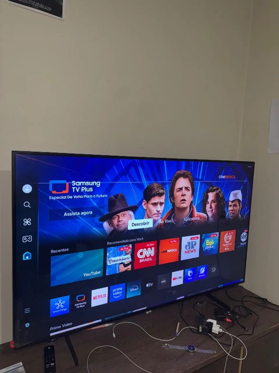 Tv 55 Samsung polegadas  - Foto 2