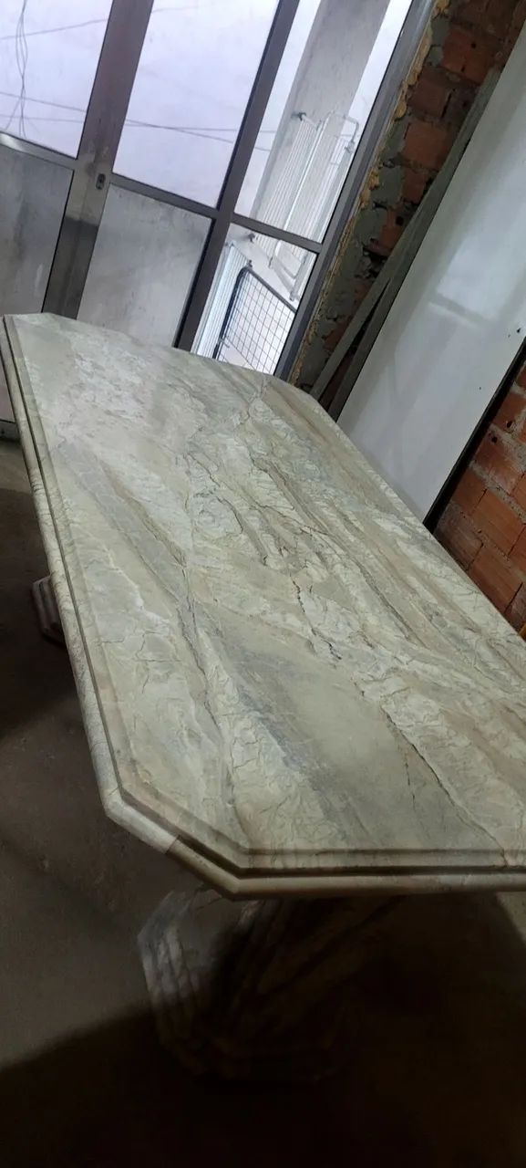 Mesa de mármore  - Foto 3