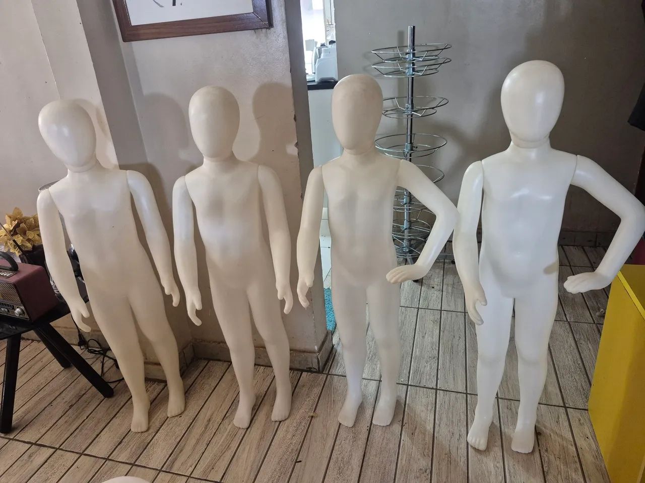 Manequim p criança 