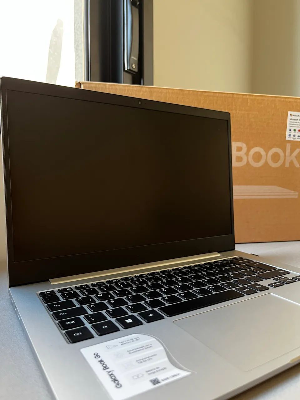 Notebook Samsung Galaxy Book Go - Novíssimo  - Foto 2
