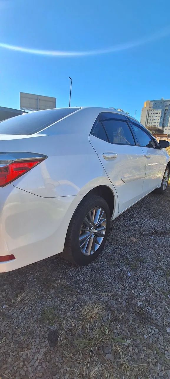 Toyota Corolla Corolla GLi Upper 1.8 Flex 16V Aut. 2018