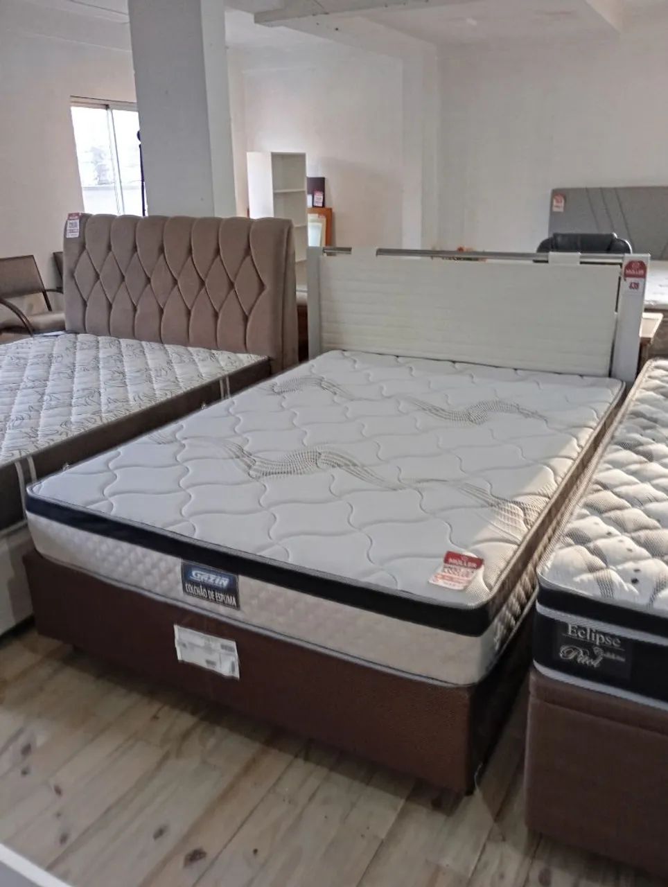 Cama de casal nova 1,38 - Foto 2