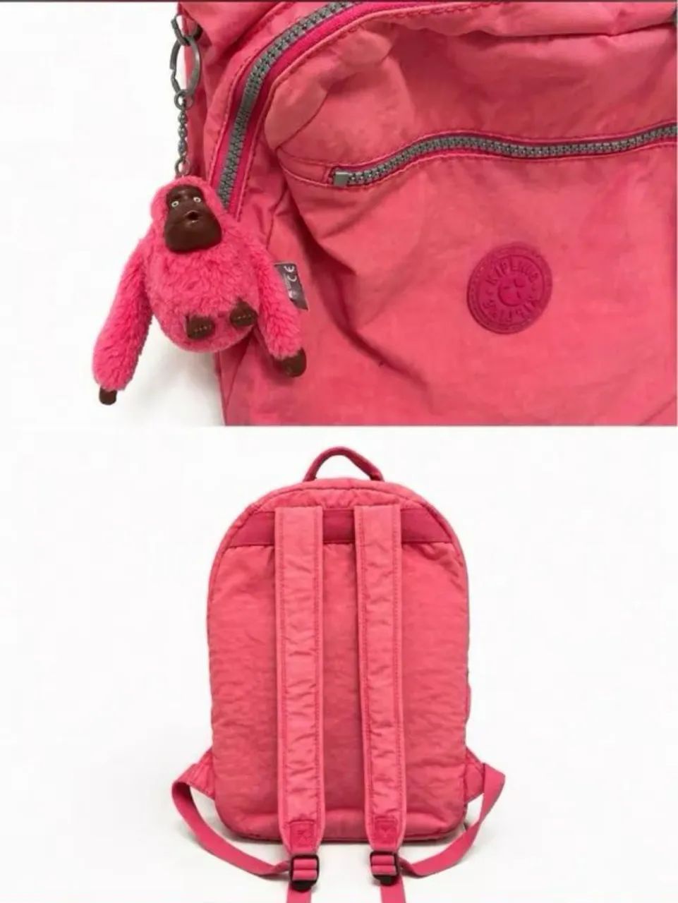 Mochila kipling rosa  - Foto 2