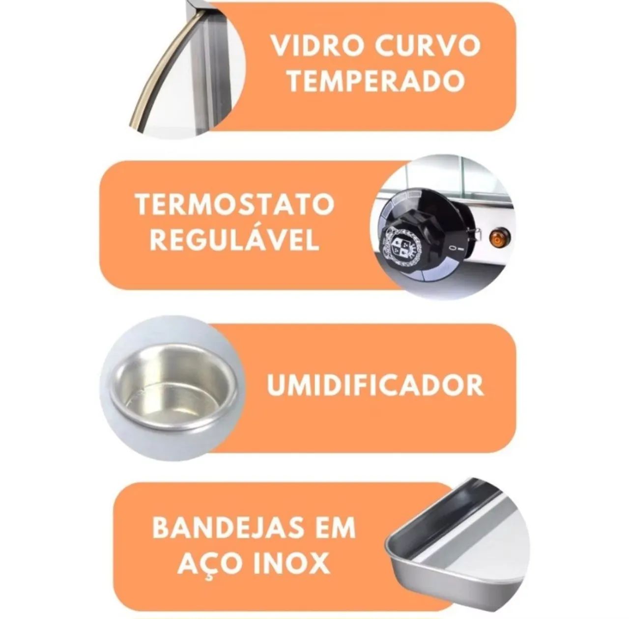 Estufa para salgados  - Foto 3