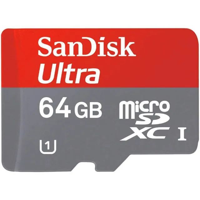 Cartão de Memória Sandisk 64 GB