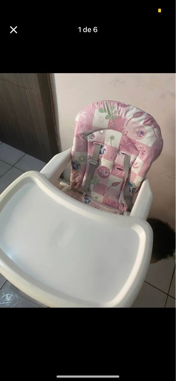 Carrinho de bebê + cadeira alimentação - Foto 2
