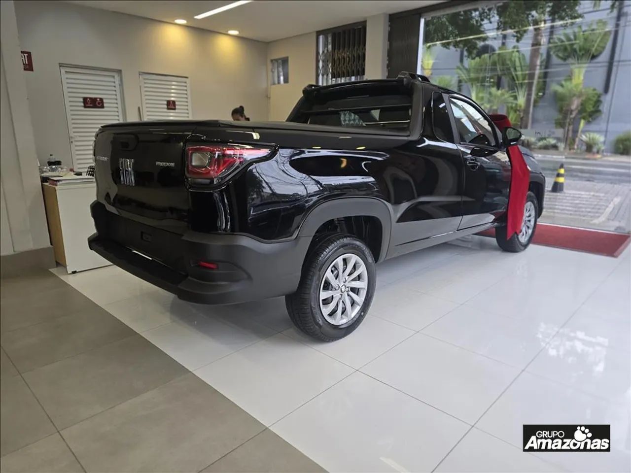 Fiat Strada Freedom 1.3 Flex 8V CS Plus 2027 - Foto 2