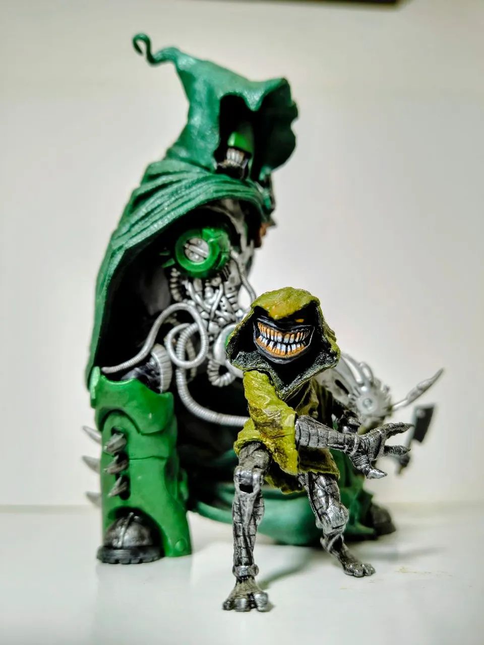 Action Figure Curse 2 (The Art of Spawn Series 26) - McFarlane