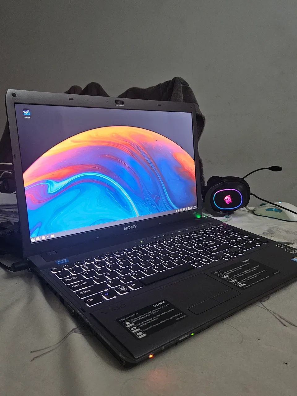 notebook sony vaio core i7