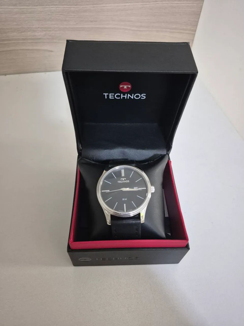 Relógio Technos - Pulseira de Couro