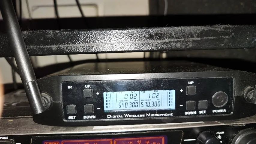Microfone Shure Glxd4 beta58a Duplo Sem Fio - Foto 4